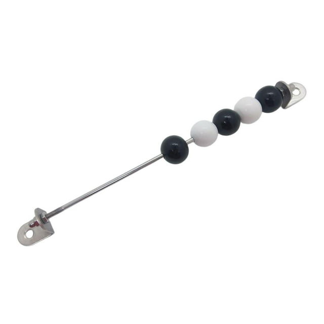 Tablero ocupado Montessori de madera, habilidad fina, material de bricolaje, tablero sensorial educativo temprano, para actividades de juegos, Negro CUTICAT tablero ocupado