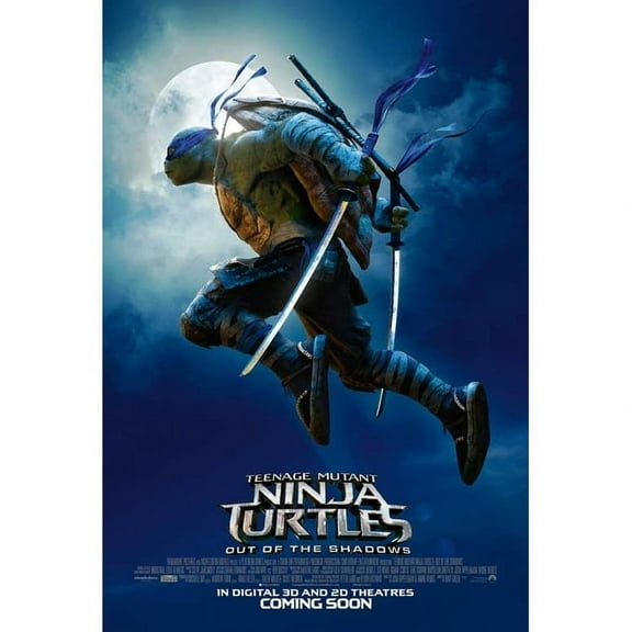 Teenage Mutant Ninja Turtles: Out of the Shadows Movie Poster Print (11 x 17) - Item # MOVCB02745