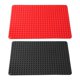 thumbnail image 4 of Wdftyju Alfombrilla de silicona Barbacoa Parrilla Pad Pan Pizza Bandeja para hornear Utensilios de cocina (Rojo) Wdftyju  6fb8yf6lc9vx0wb2, 4 of 9
