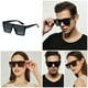 thumbnail image 2 of Gafas De Sol De Moda Con Montura Extragrande Y Estilo Urbano Para Conducir Con, 2 of 4