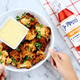 thumbnail image 3 of Yo Mama’s Foods Keto Buffalo Dipping, Marinade, & Wing Sauce - Mild Heat | (4) 13.75 Ounce Glass Bottles | Low / Zero Carb, No Sugar Added, Whole30, Paleo, Gluten and Soy Free, and Made in the USA!, 3 of 5