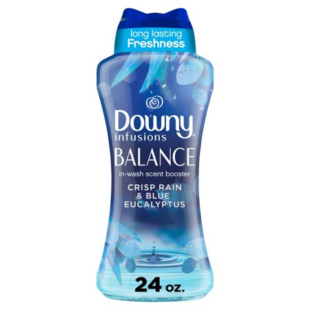2X - Downy Balance Crisp Rain Beads - 24oz