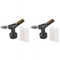 HOT 2 Set Car Battery Terminal Cleaning Brush Post Cleaner Tool with Steel Wire Bristles