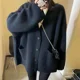 thumbnail image 2 of Cárdigan de punto con cuello en V para mujer, suéter de invierno con botones para mujer, rosa, manga larga, moda coreana de lujo Y2k, Corea fría 2024, 2 of 5