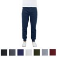 thumbnail image 4 of Mens Fleece Jogger Pants, 4 of 7