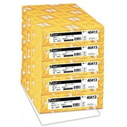 Neenah Exact Index Cardstock WVVaK, 250 Sheets, 5Pack (8.5 x 14/110 lb)
