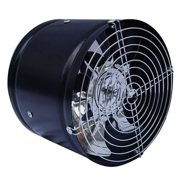 Powerful 220V Kitchen & Bathroom Exhaust Fan: Quiet, Efficient Ventilation!