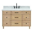 thumbnail image 6 of Ariel B55CWRVOMNB Monroe 54" Free Standing Single Basin Vanity Set - Blue, 6 of 7