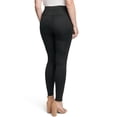 thumbnail image 2 of Seven7 Women's Pull On 4-Way Stretch Skinny Fit Ponte Legging Pants (Black, M), 2 of 2