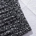 thumbnail image 4 of mgoYE Girls Floral Maxi Skirt Boho Flowy A-Line Summer Midi Skirt with Elastic Waist Size 11-12 Years Black, 4 of 6