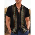thumbnail image 2 of Camisa De Manga Corta De Playa Guayabera Cubana Para Hombre, 2 of 8