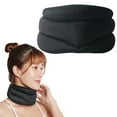 thumbnail image 4 of 3D Ergonomic Neck Brace for Pain Relief & Support - Adjustable Cervical Collar for Snoring, Posture Correction & Stress Relief - Lightweight, Breathable & Comfortable Design for Day & Night Use, 4 of 7