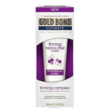 Gold Bond Ultimate Firming Neck and Chest Cream, Travel Size,  2 oz, 2