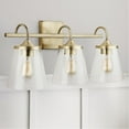 thumbnail image 4 of Capital Lighting - 3 Light Transitional Bath Vanity Approved for Damp Locations, 4 of 10