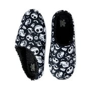 Nightmare Before Christmas Men's Scuff Slippers