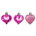 thumbnail image 6 of KCEHTA 24 Pcs Valentine's Day Heart Shaped Ornaments, Hot Pink Heart Ornaments for Christmas Tree, Valentines Day Heart Ornaments, Valentines Heart Hanging Ornaments, Valentines Day Decorations, 6 of 7