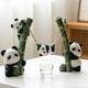 thumbnail image 5 of Escultura de Estatua de Panda de Resina Coleccionable, Creativa Y Linda para El Hogar, El Escritorio Y La Entrada., 5 of 8