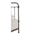 thumbnail image 7 of Weston Home Nottingham Metal Twin Bed, Frost Grey, 7 of 7