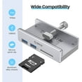 thumbnail image 4 of ORICO 2 Ports USB 3.0 Hub with SD Card Reader 5Gbps Hub Splitter for Laptop (10-32mm Thick), 4 of 7