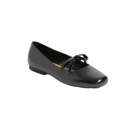 

Comfortview Women s Wide Width The Emili Ballet Flat