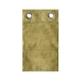 thumbnail image 1 of Dove Hanging Pocket Organizer, Silhouettes of Flying Dove Drawings Illustrated by Hand, Printed Polyester Storage Bag with Pockets, 9" x 27", Earth Yellow Dark Khaki, 1 of 2