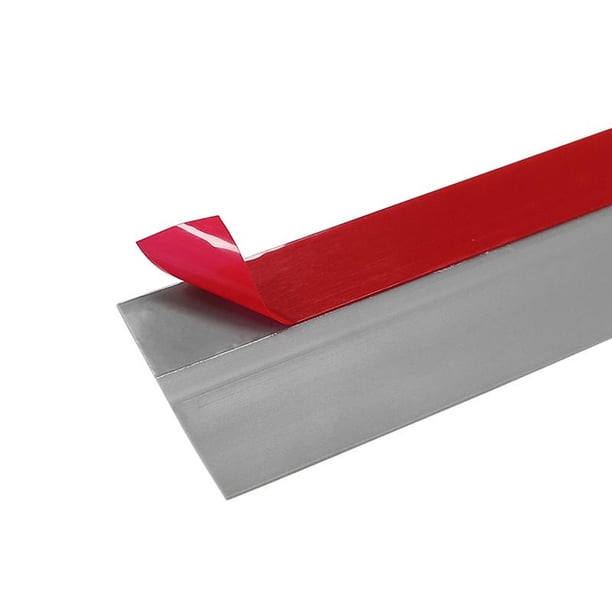 Advancent Adhesivo acrílico TPE Coextrusión suave y dura con tira de sellado inferior de puerta de invierno sin cambios Decoración del hogar gris
