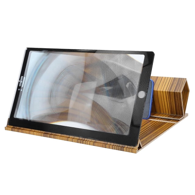 12 Inch Portable Cellphone Screen Magnifier 3D Video Eye Protection Screen Amplifier