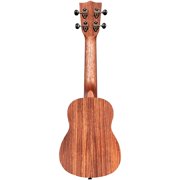 Kala Brand Music Co. Teak Collection, 4-String Ukulele, Natural, Soprano (KA S)