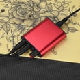 thumbnail image 2 of Mini máquina de tatuaje Fuente de alimentación Aceros inoxidables para ametralladora de bobina rotatoria, 2 of 9