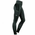 thumbnail image 2 of Horseware Ladies Riding Tights L Charcoal, 2 of 2