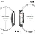 thumbnail image 7 of elago BT21 Band Compatible with Apple Watch Band 42mm 44mm 45mm compatible with iWatch Series 8/SE2/7/6/SE/5/4/3/2/1, Soft Protective Strap [Official Merchandise](7 FLAVORS), 7 of 7