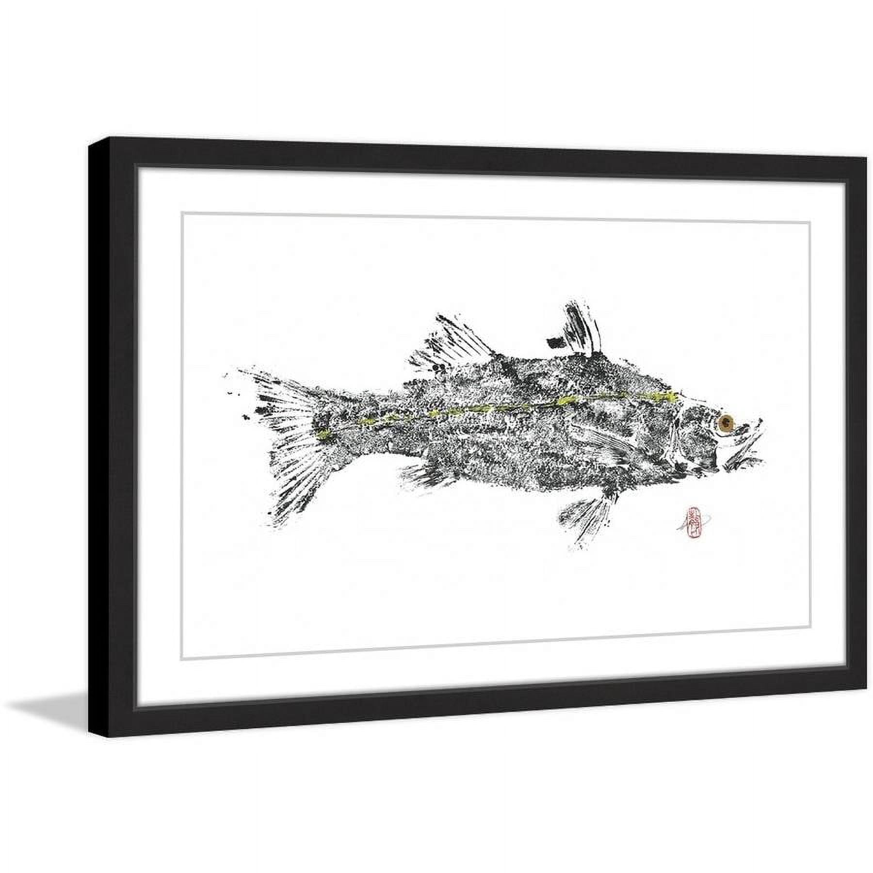 Snookie Framed Painting Print