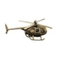 thumbnail image 4 of Mini estatua de helicóptero de latón, adorno decorativo para escritorio. Retro, 4 of 9