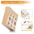 thumbnail image 5 of Yayeee Napkin Holder for Table Set of 2 Kitchen Paper Tissue Organization, Various Toasts, 5 of 8