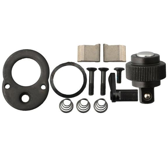 1/4 3/8 1/2Inch 72 Teeth Ratchet Socket Wrench Handle Repair Accessory Spare 6.35Mm