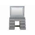 thumbnail image 4 of Recamara KS 5 Piezas Volga - Gris, 4 of 18