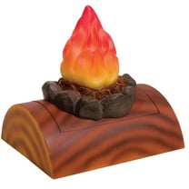 Streamline Imagined Campfire Tap-On Nightlight