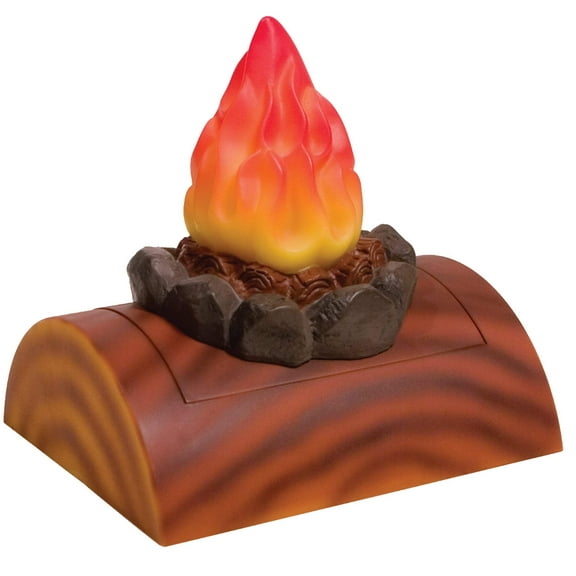 Streamline Imagined Campfire Tap-On Nightlight