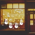 thumbnail image 4 of Toystoory Pegatina de pared con diseño de muñeco de nieve de Navidad, calcomanía extraíble de PVC para dormitorio, sala de estar, arte de Decoración del hogar, 4 of 6
