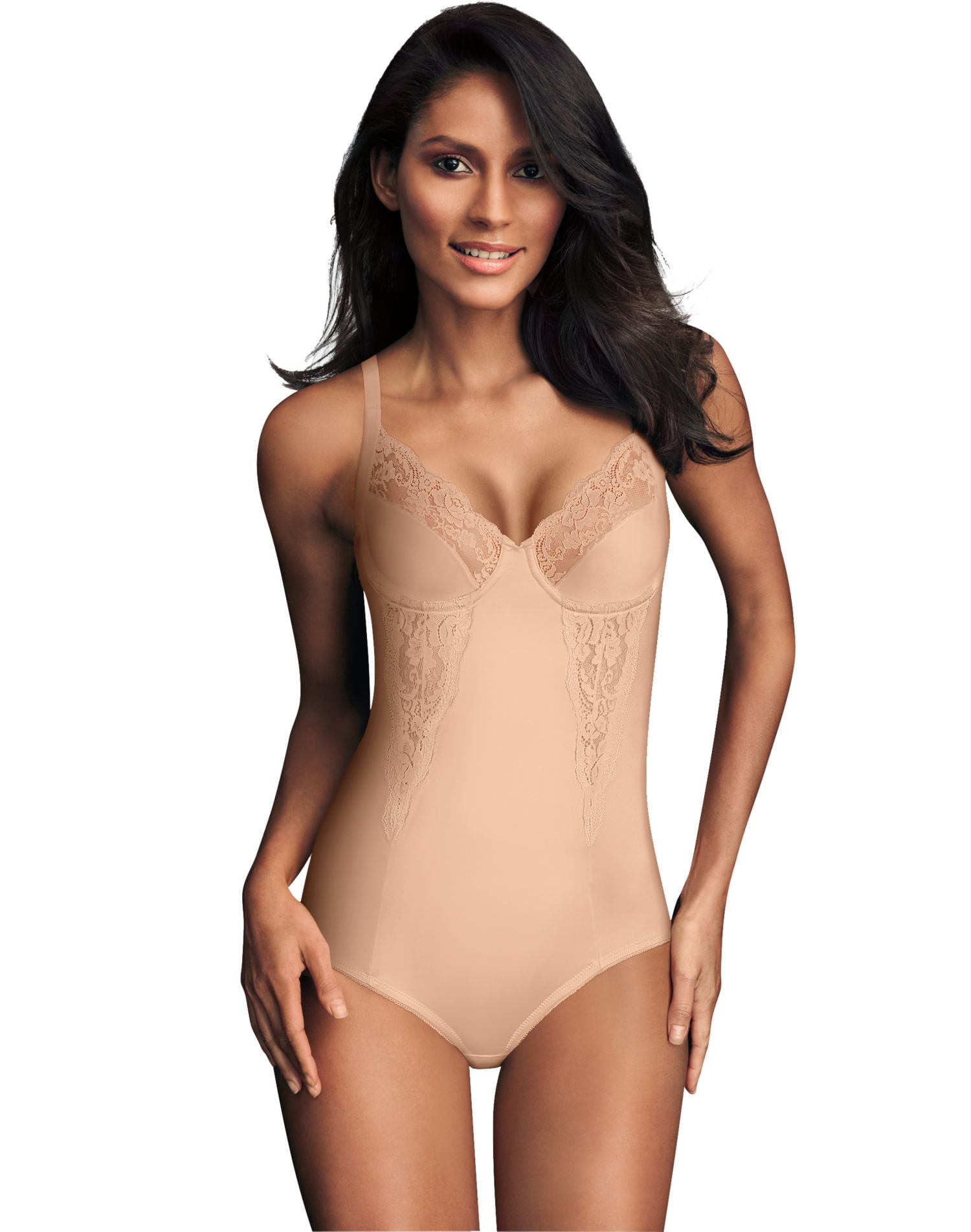Flexees Culotte Gainante Non Doublée pour Femmes, 36DD