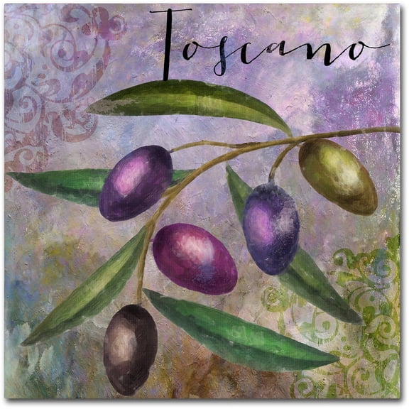 Trademark Fine Art "Olivia II" Canvas Art by Color Bakery