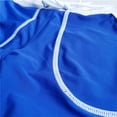 thumbnail image 7 of Fnooota Men's Swim Trunks, Beach Summer Quick Dry Stretchy Swimwear Shorts Board Shorts Blue Size 2XL, 7 of 7