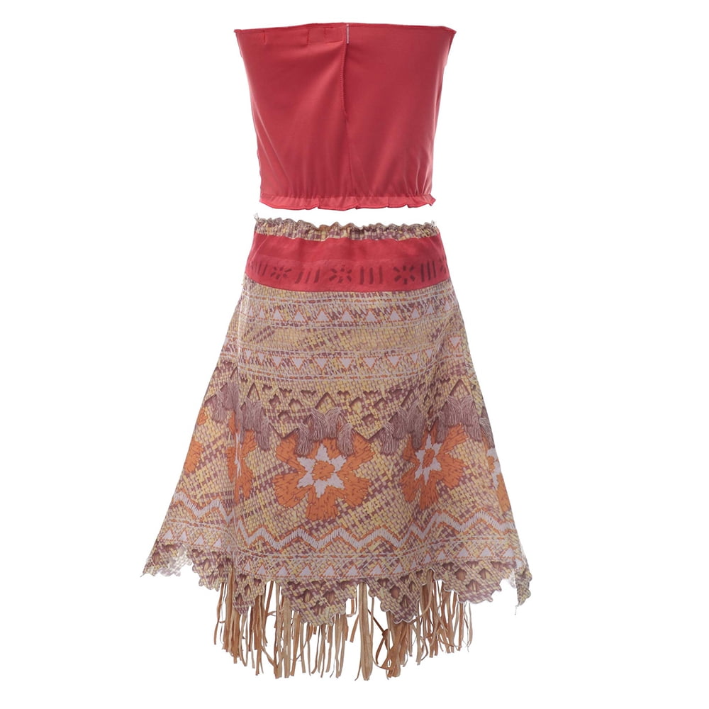 Moana top dress walmart
