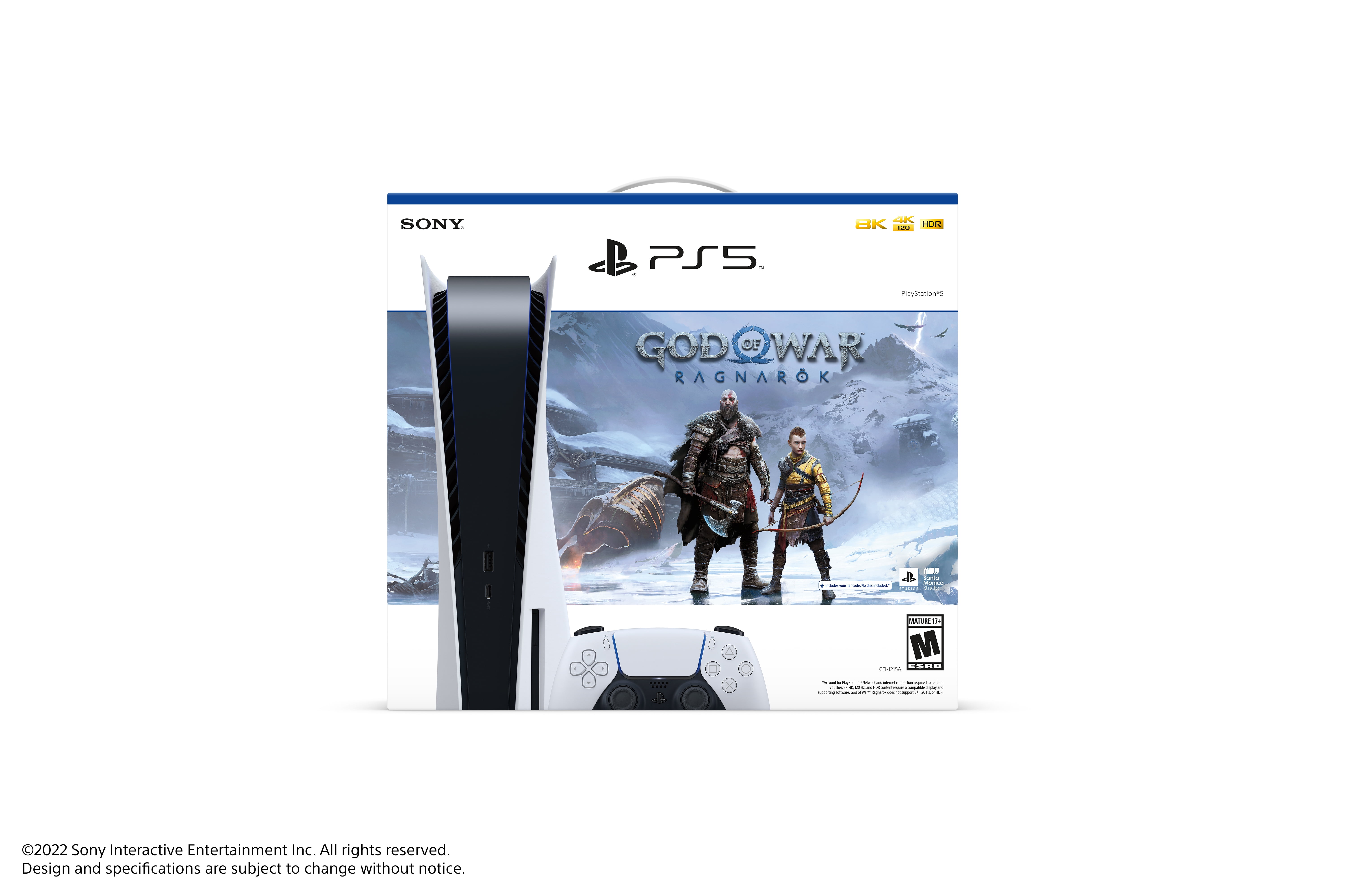 PlayStation 5 Console – God War - Walmart.com
