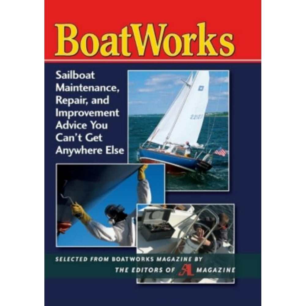 sailboat maintenance book