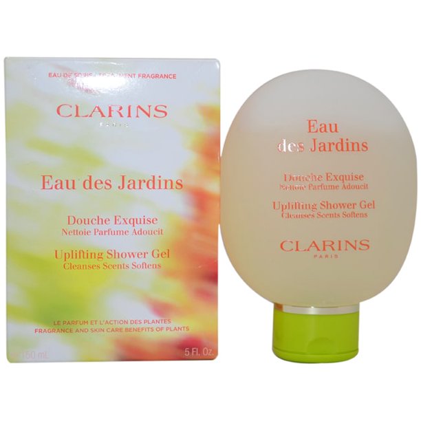 Clarins Eau des Jardins Shower Gel, 5 Oz