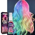 thumbnail image 2 of Xihbxyly Spray de Color Temporal Vibrante y Desechable para El Cabello, Fácil Aplicación, Lavable Durante 3 Días, Ideal para Fiestas, Bodas y Festivales, Un Regalo Divertido para Todas Las Edades., 2 of 7
