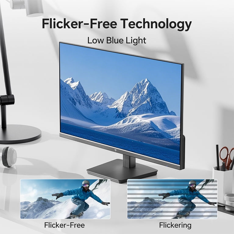 KTC, Computer Monitor, 27 Inch, QHD, 1440P, 100Hz, IPS Panel