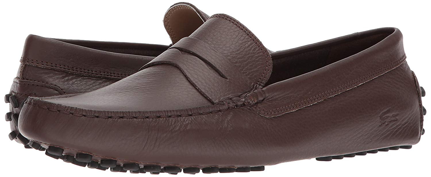 Lacoste Men\'s Leather Concours-Craft Driving Loafers Black, Size 13 Lacoste Comfort Loafers for Men | Mercari main image 3
