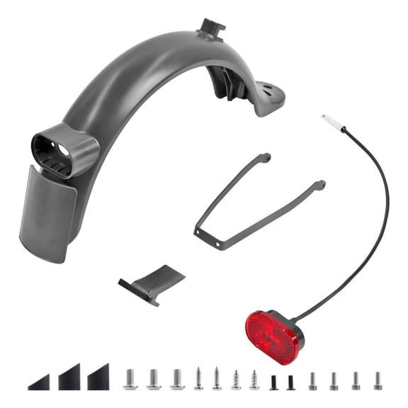 Universals Scooters Rear Mudguards Waterproofed Electric Scooters Mudguard for Commuters and Cyclists